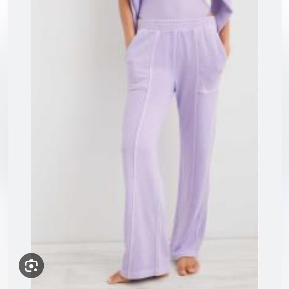 Aerie Purple Skater sweatpants